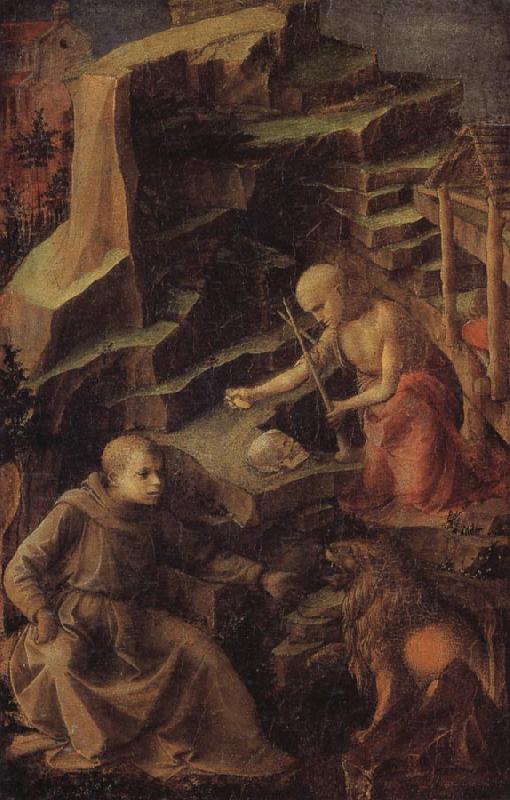 Fra Filippo Lippi St.Jerome in Penitence